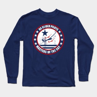 US Glider Pilots (distressed) Long Sleeve T-Shirt